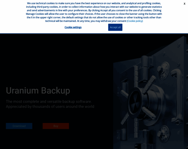 Uranium-backup.com thumbnail