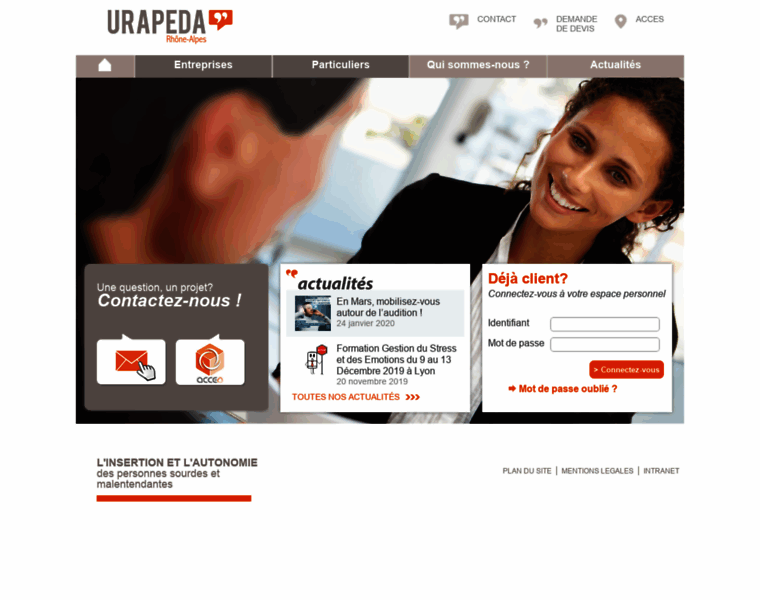 Urapeda-rhonealpes.fr thumbnail