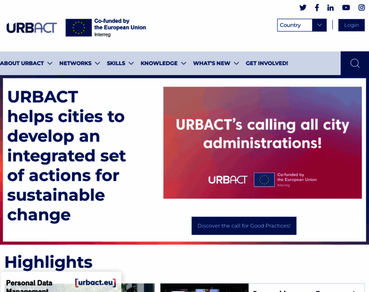 Urbact.eu thumbnail