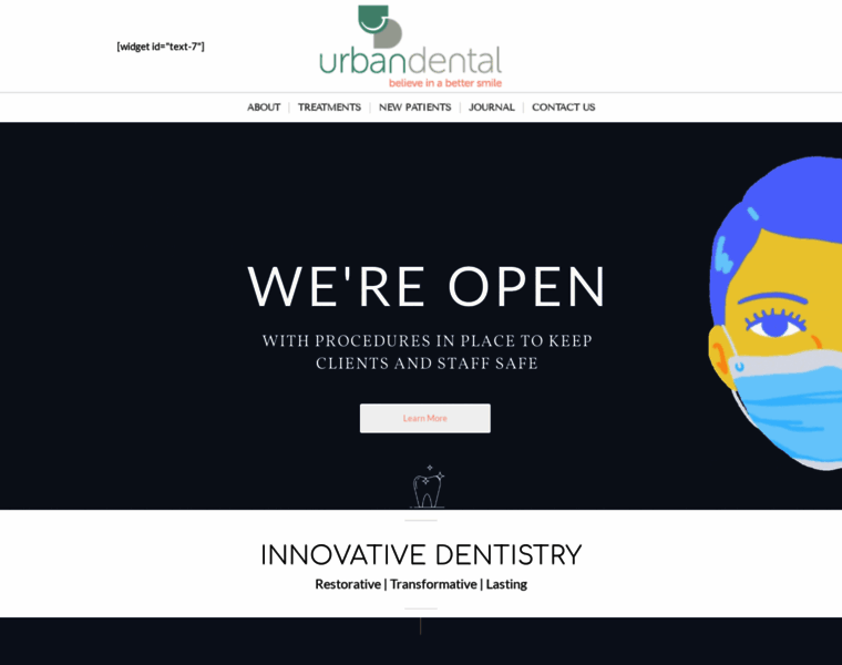 Urban-dental.co.uk thumbnail