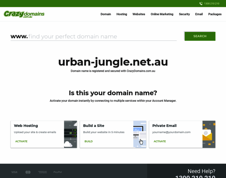 Urban-jungle.net.au thumbnail