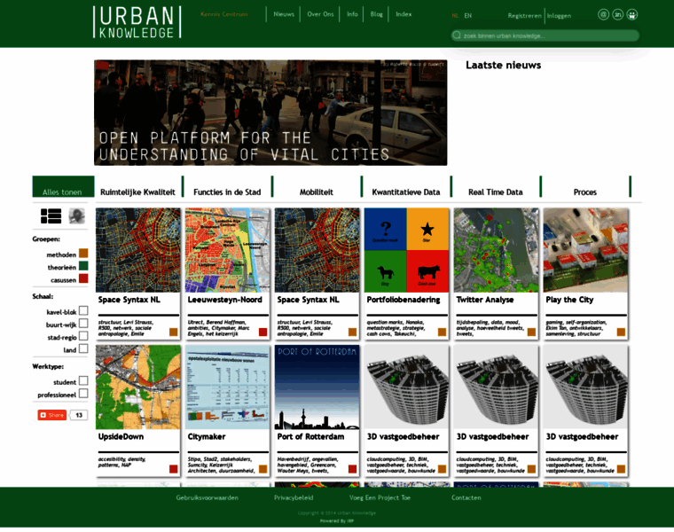 Urban-knowledge.nl thumbnail