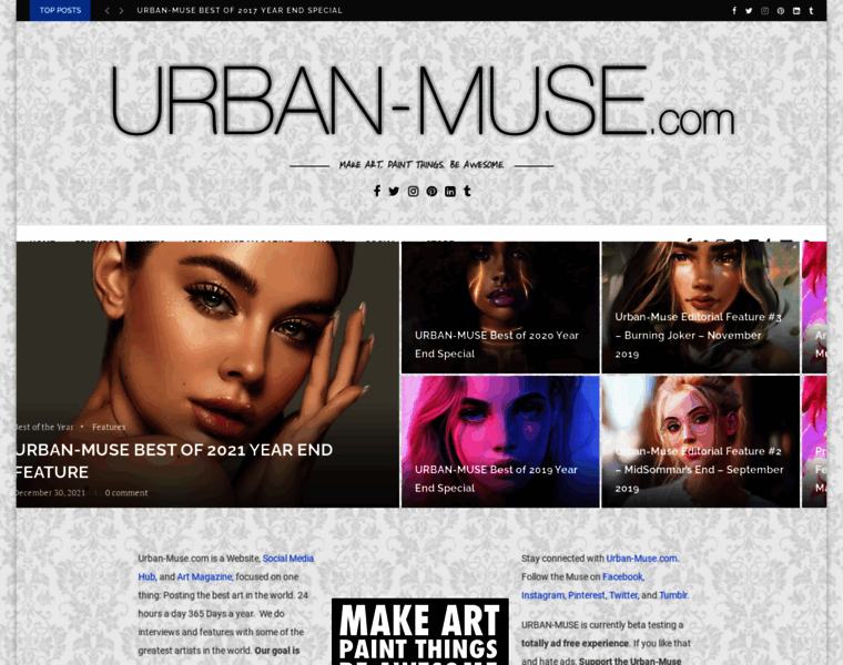 Urban-muse.com thumbnail