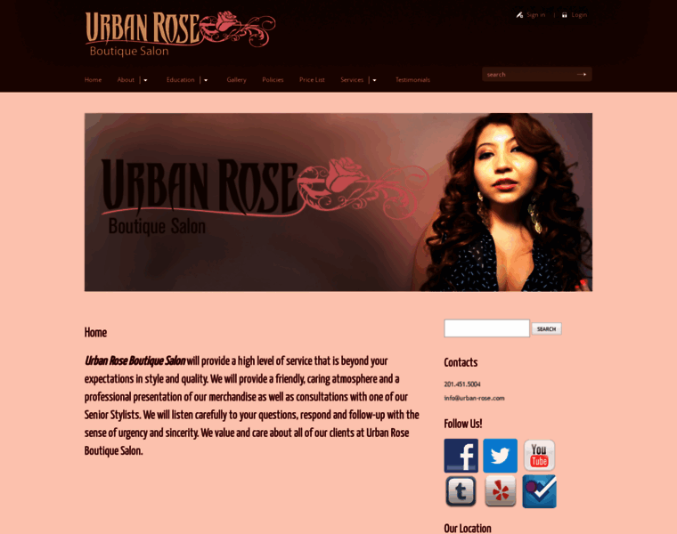 Urban-rose.com thumbnail