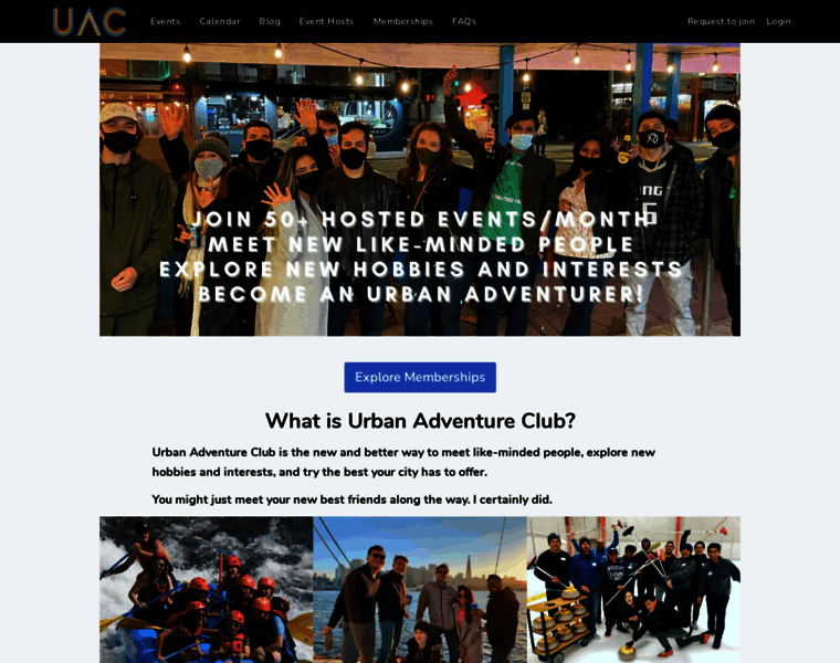 Urbanadventureclub.com thumbnail