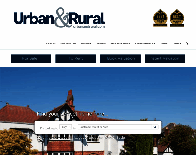 Urbanandrural.com thumbnail