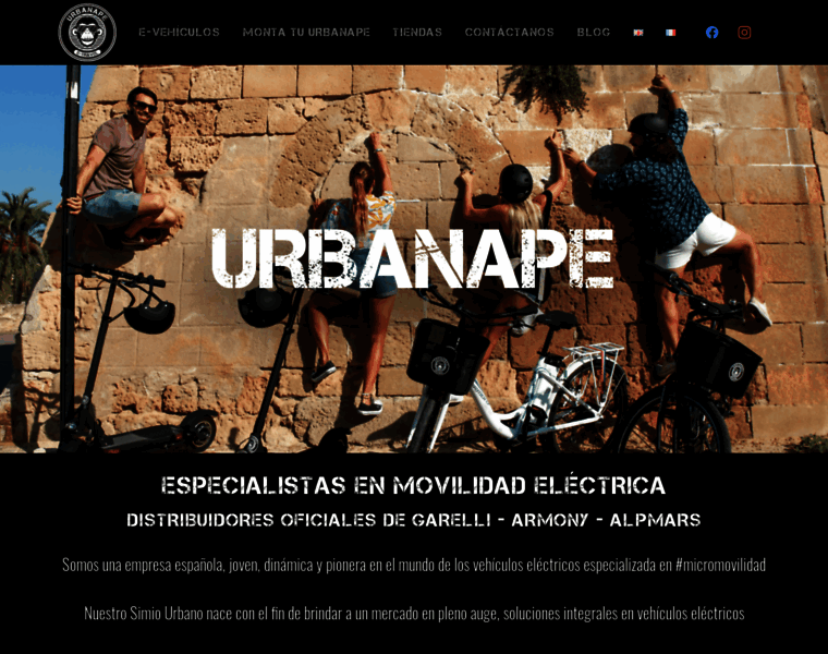 Urbanape.eu thumbnail