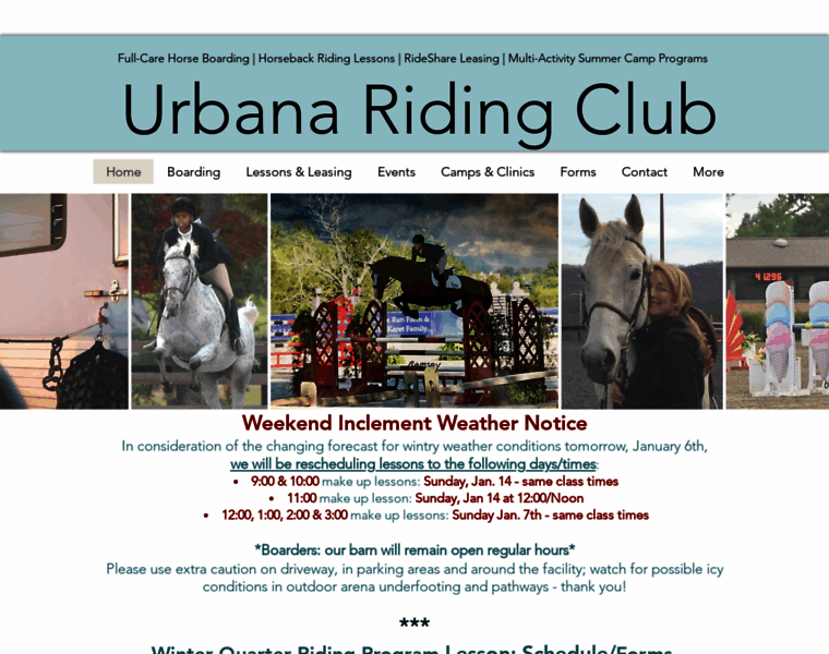 Urbanaridingclub.com thumbnail