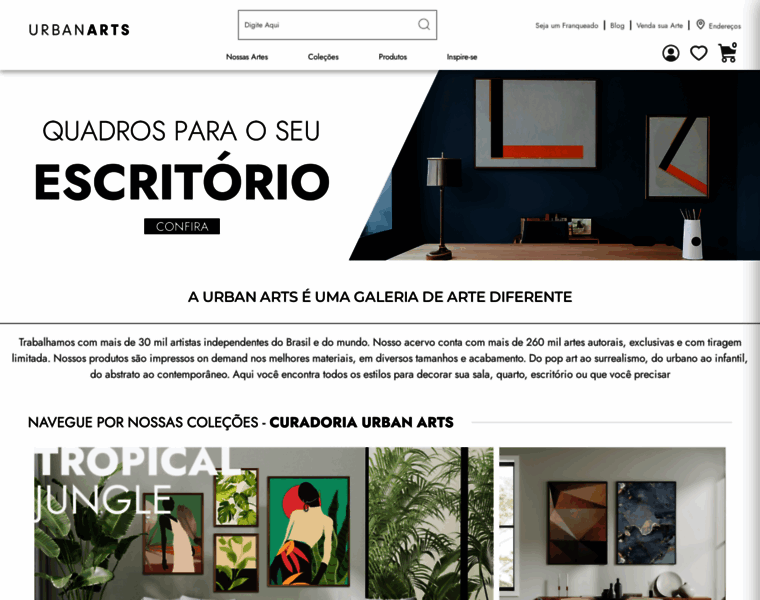 Urbanarts.com.br thumbnail