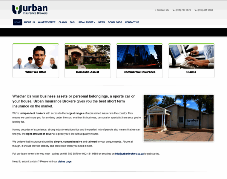Urbanbrokers.co.za thumbnail