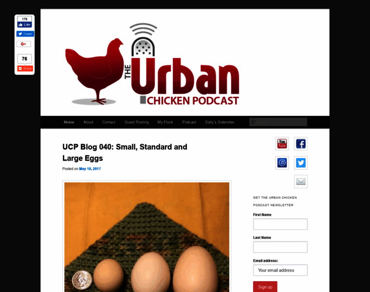 Urbanchickenpodcast.com thumbnail
