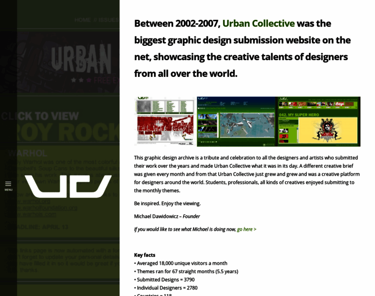 Urbancollective.net thumbnail
