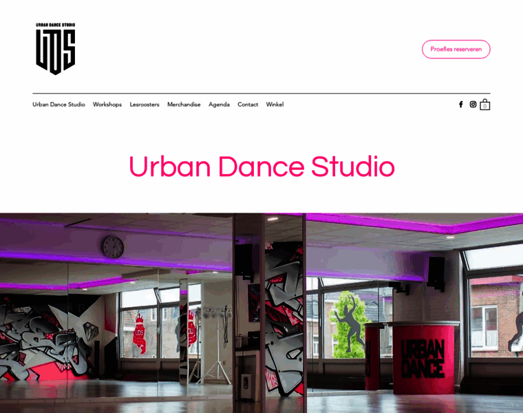Urbandancestudio.nl thumbnail