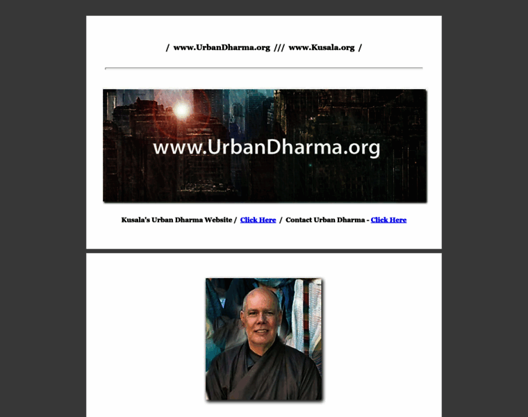 Urbandharma.org thumbnail