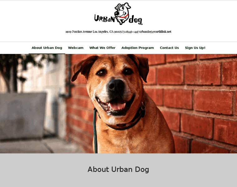 Urbandog.info thumbnail