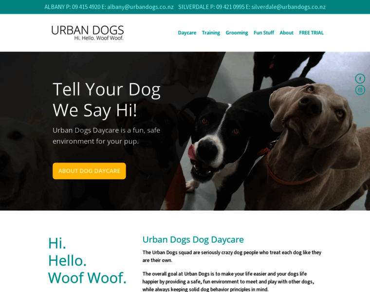 Urbandogs.co.nz thumbnail