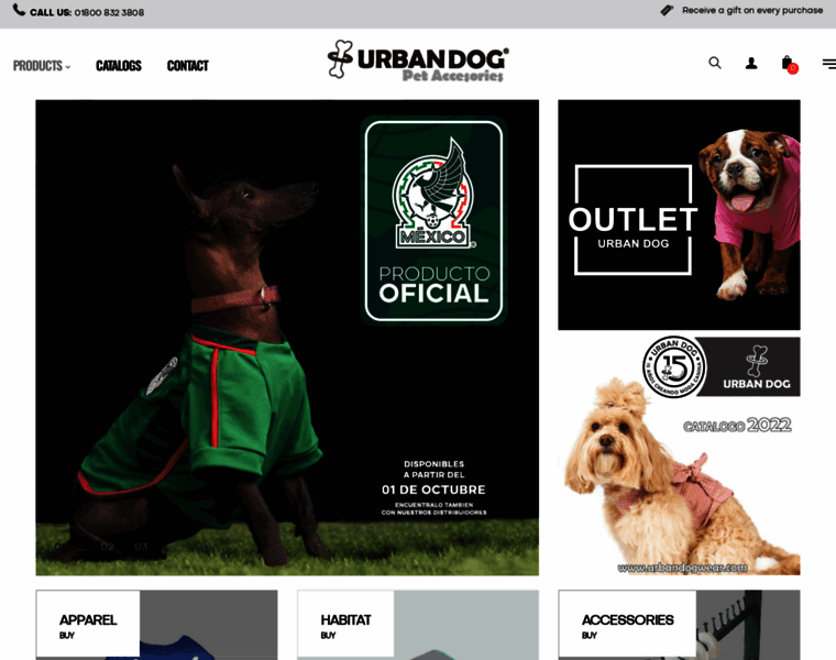 Urbandogwear.com thumbnail
