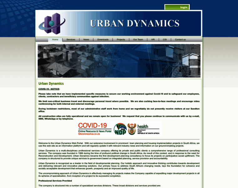Urbandynamics.co.za thumbnail