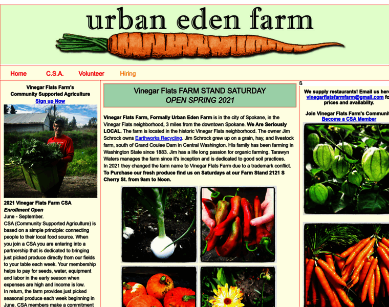 Urbanedenfarm.com thumbnail