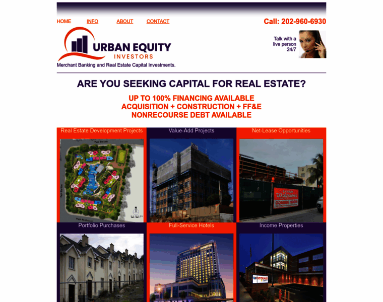 Urbanequityinvestors.com thumbnail