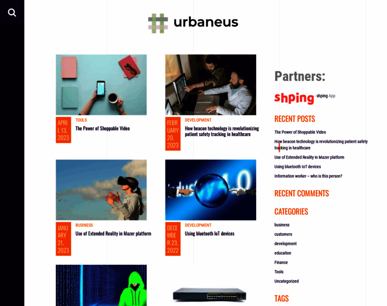 Urbaneus.com thumbnail