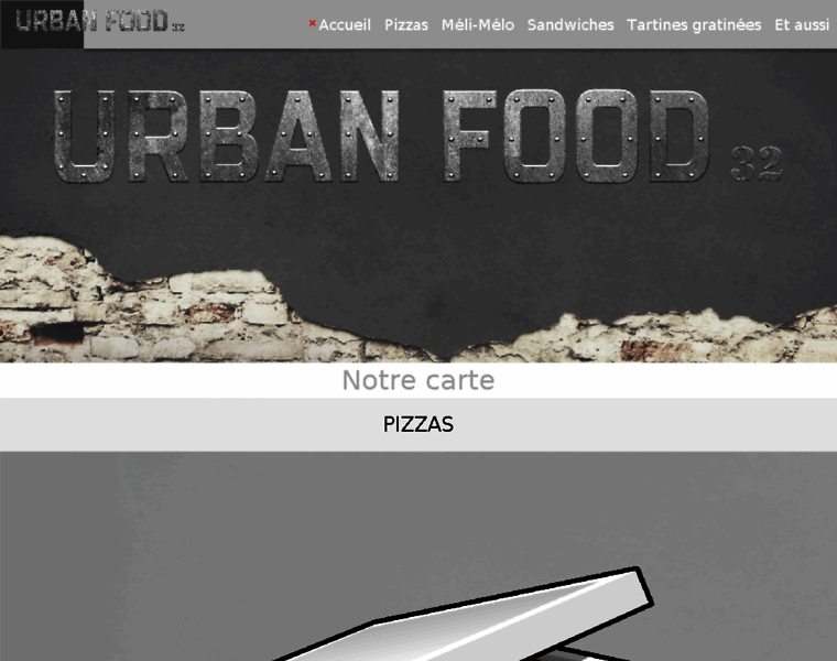 Urbanfood32.com thumbnail