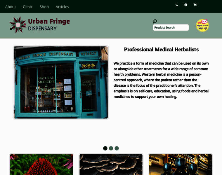 Urbanfringe.co.uk thumbnail