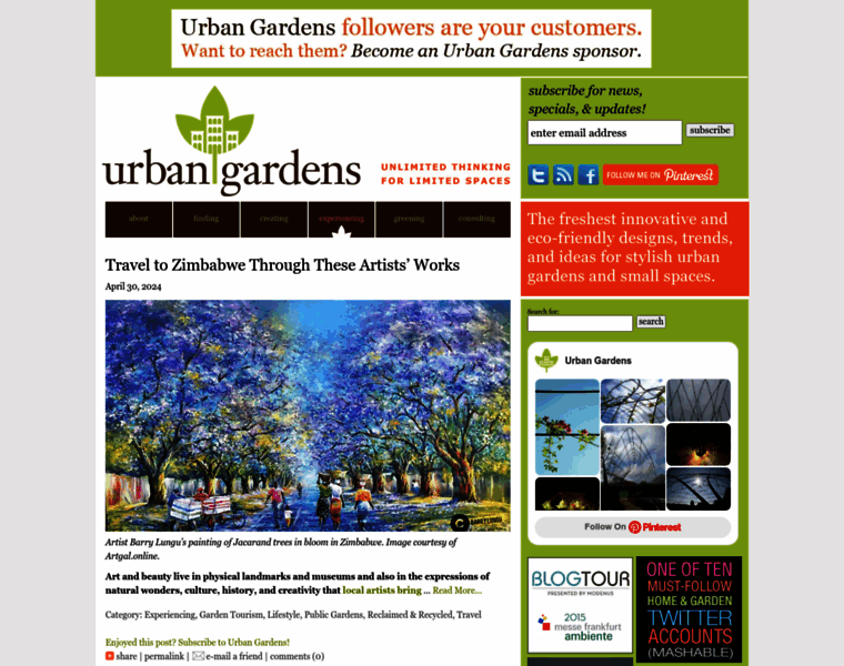 Urbangardensweb.com thumbnail