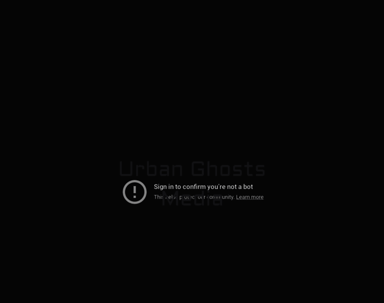 Urbanghostsmedia.com thumbnail