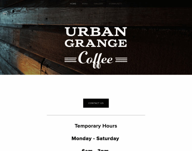 Urbangrange.coffee thumbnail