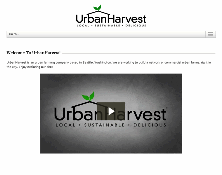 Urbanharvest.com thumbnail