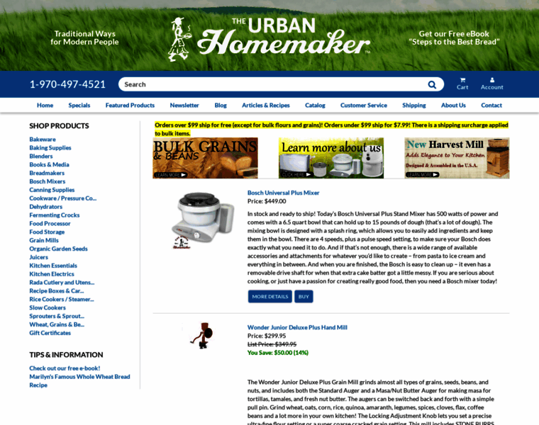 Urbanhomemaker.com thumbnail