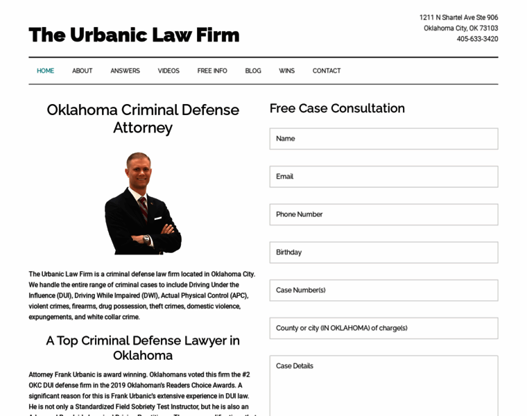 Urbanic.law thumbnail