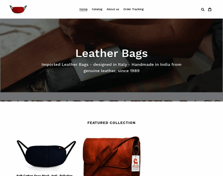 Urbanleatherbags.com thumbnail