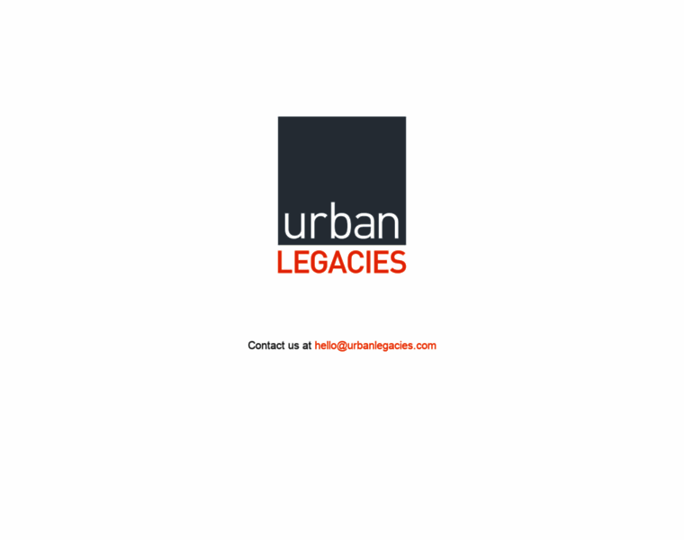 Urbanlegacies.com thumbnail