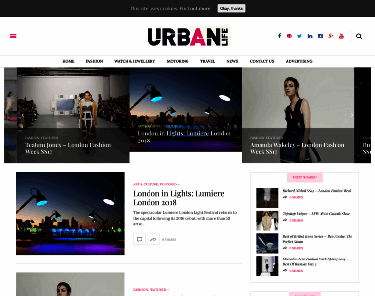Urbanlife-magazine.com thumbnail