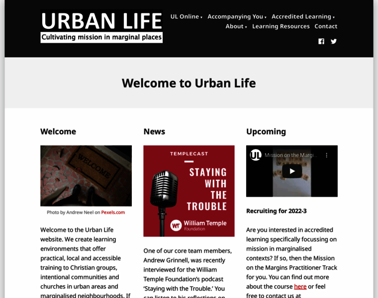 Urbanlife.org thumbnail