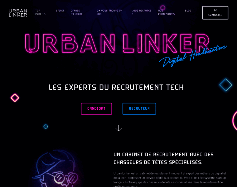 Urbanlinker.com thumbnail