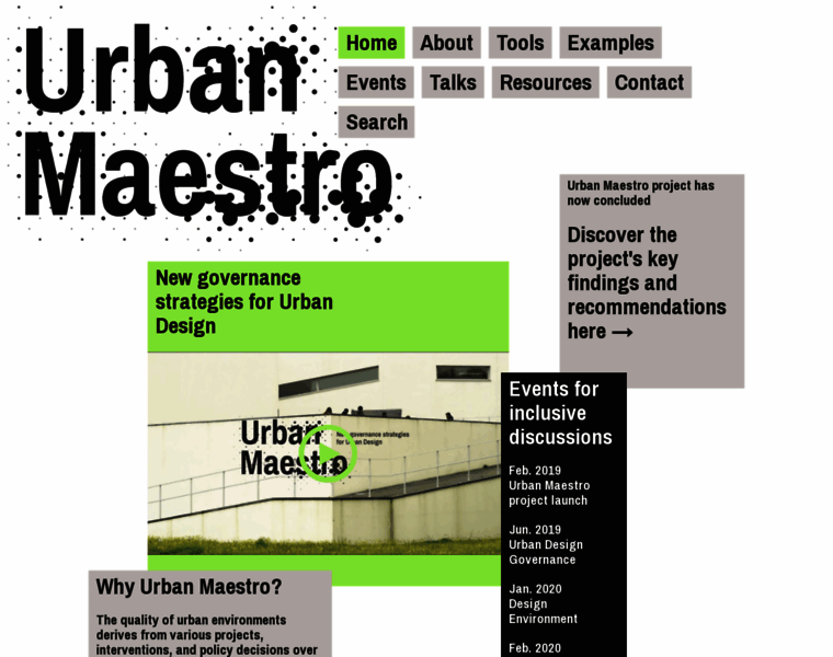 Urbanmaestro.org thumbnail