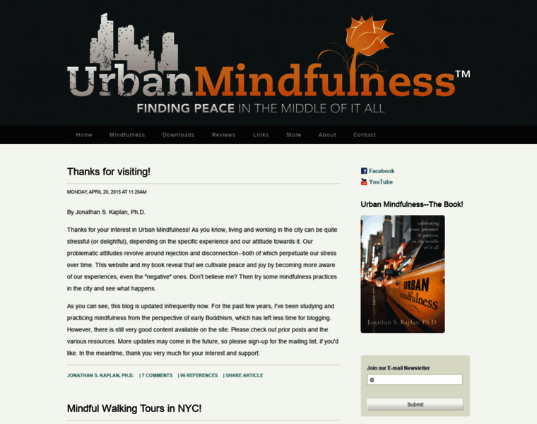 Urbanmindfulness.org thumbnail