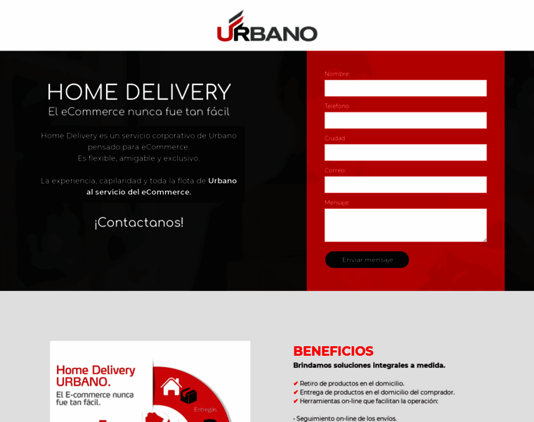 Urbano-homedelivery.com thumbnail