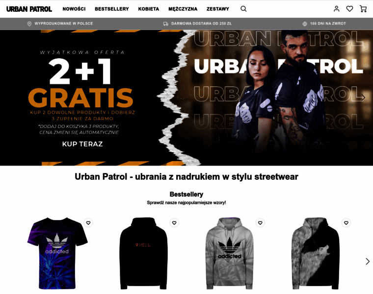 Urbanpatrol.pl thumbnail