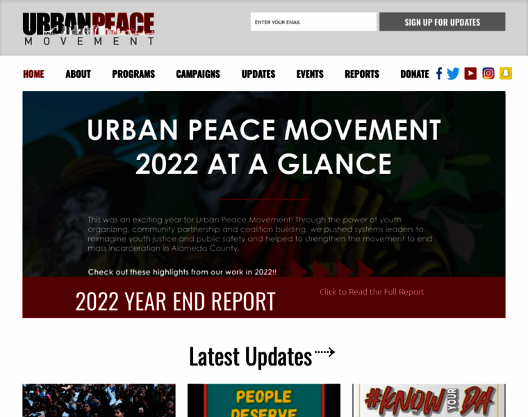 Urbanpeacemovement.org thumbnail