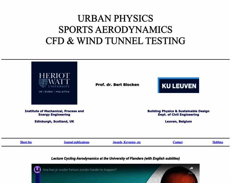 Urbanphysics.net thumbnail