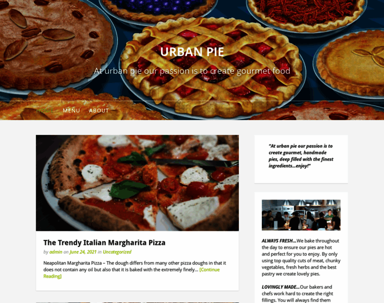Urbanpie.co.uk thumbnail