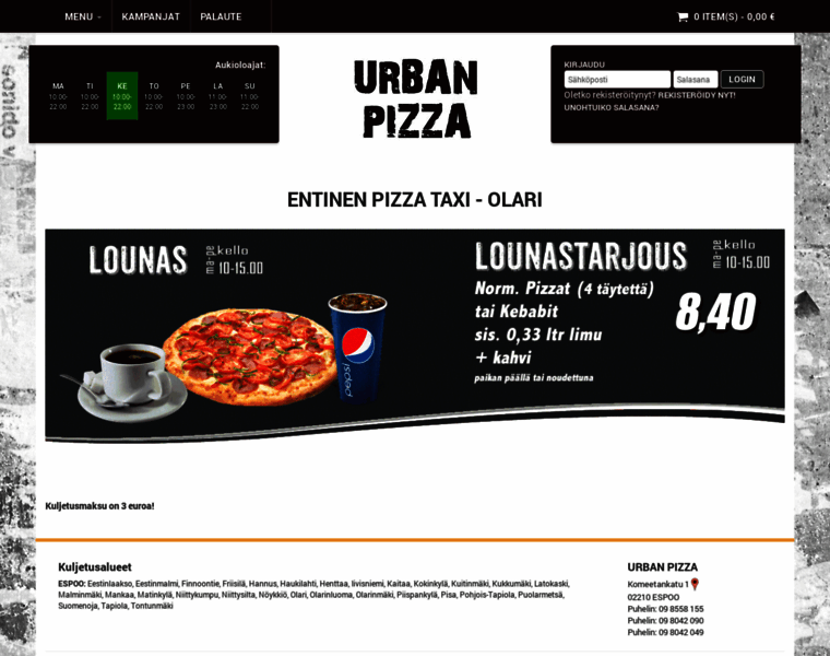 Urbanpizza.fi thumbnail