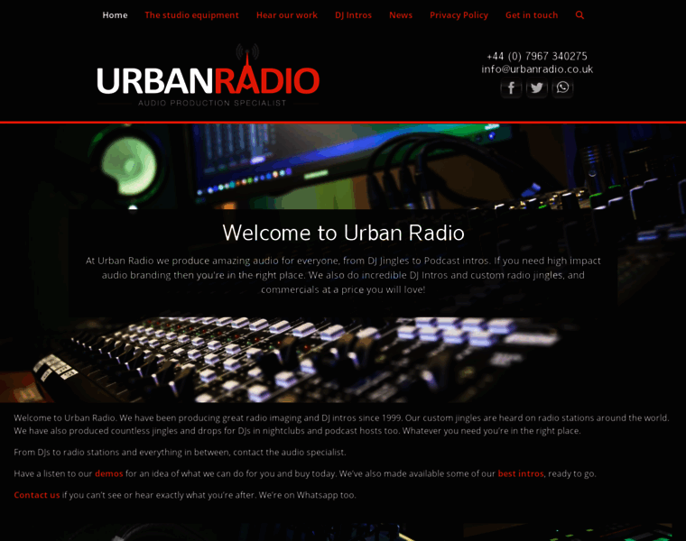 Urbanradio.co.uk thumbnail