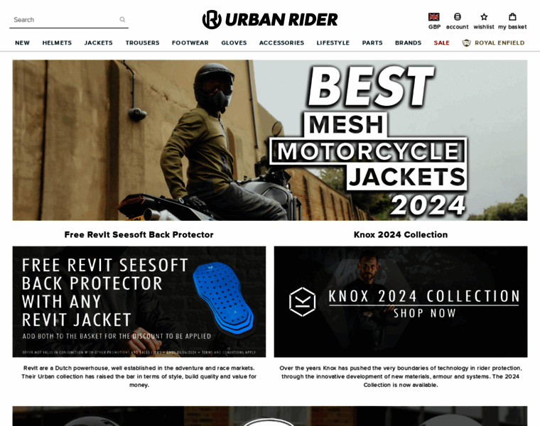 Urbanrider.co.uk thumbnail