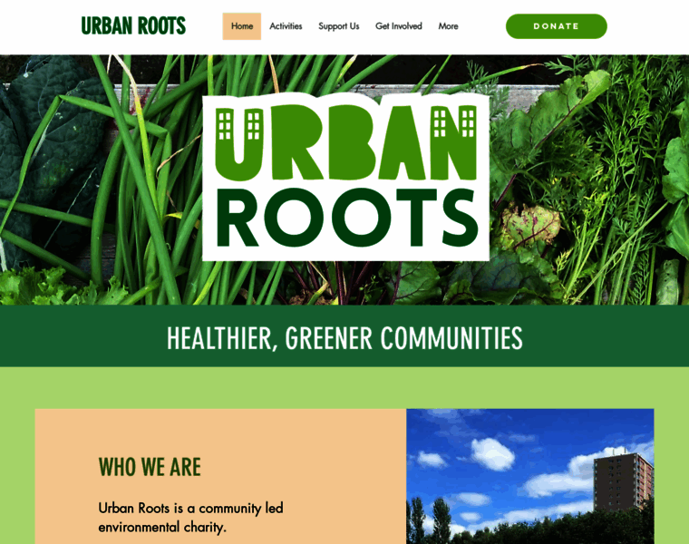 Urbanroots.org.uk thumbnail
