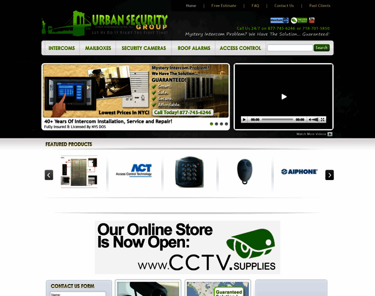 Urbansecuritygroup.com thumbnail